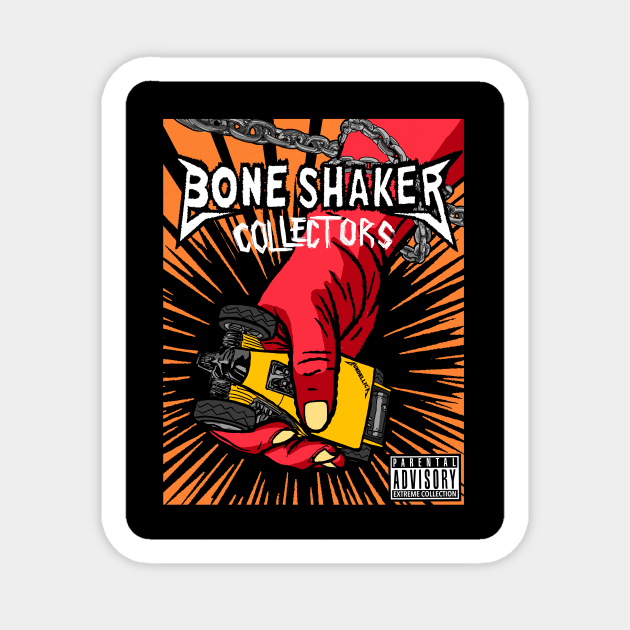 Bone Shaker St. Anger Sticker by bundellica